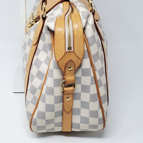 💕💯Authentic Louis Vuitton Stresa PM Damier Azur Shoulder Bag - Picture 6 of 15